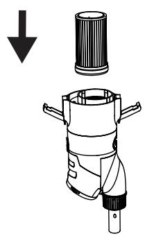 GRE VCB50P - Zusammenbau von Filter und Gehäuse - 1