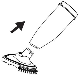 GRE VCB50P - Zusammenbau des Saugkopfes - 1