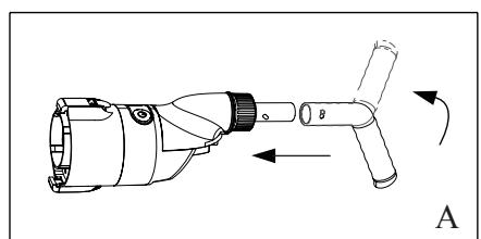 GRE VCB50P - Assemblaggio della maniglia - 1