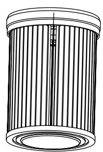 GRE VCB50P - Opgevangen vuil verwijderen - 5