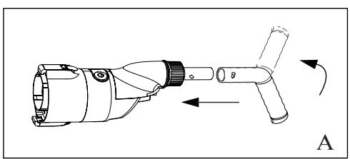 GRE VCB50P - Montage van het handvat - 1