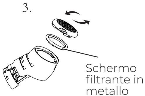 GRE VCB50P - Pulizia sacco a rete posteriore - 3