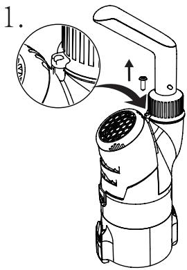 GRE VCB50P - Sostituzione batteria - 1