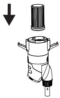 GRE VCB50P - Gruppo elemento filtrante e assemblaggio parti del corpo - 1