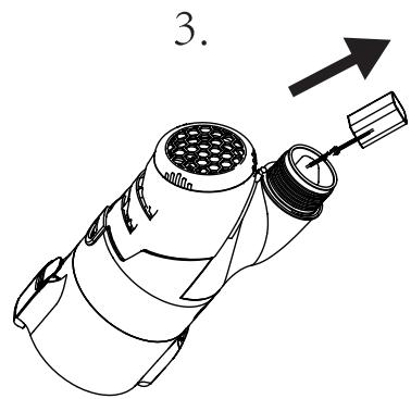 GRE VCB50P - battery replacement - 3