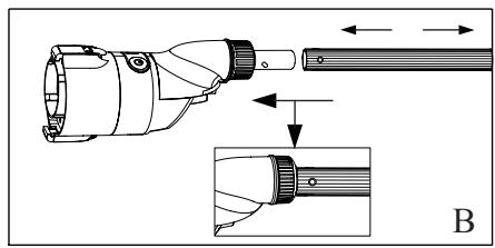 GRE VCB50P - Montaje del asa - 2