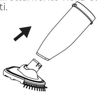 GRE VCB50P - Montaggio della testa di aspirazione - 1
