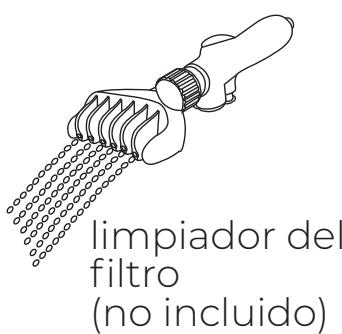 GRE VCB50P - Limpieza de residuos - 6