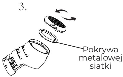 GRE VCB50P - Czyszczeneni tylnej siatki urzadzenia - 3