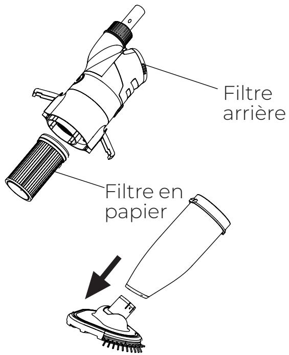 GRE VCB50P - Utilisation de la tête d'aspiration - 1