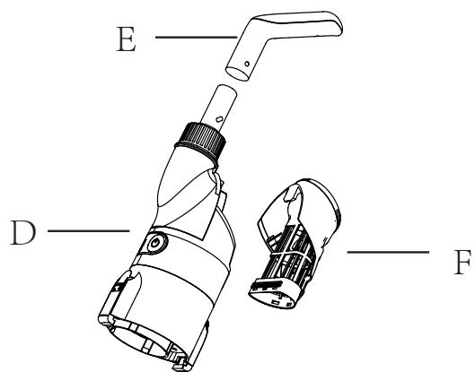 GRE VCB50P - Montage - 1