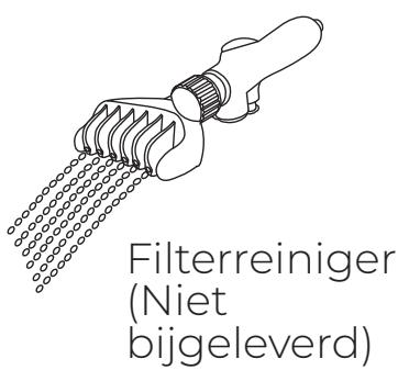 GRE VCB50P - Opgevangen vuil verwijderen - 6