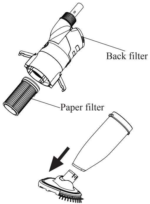 GRE VCB50P - How to use vacuum head? - 1