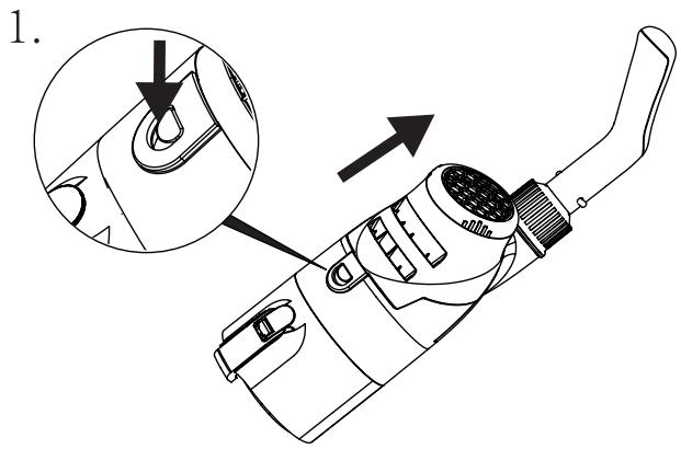 GRE VCB50P - Pulizia sacco a rete posteriore - 1