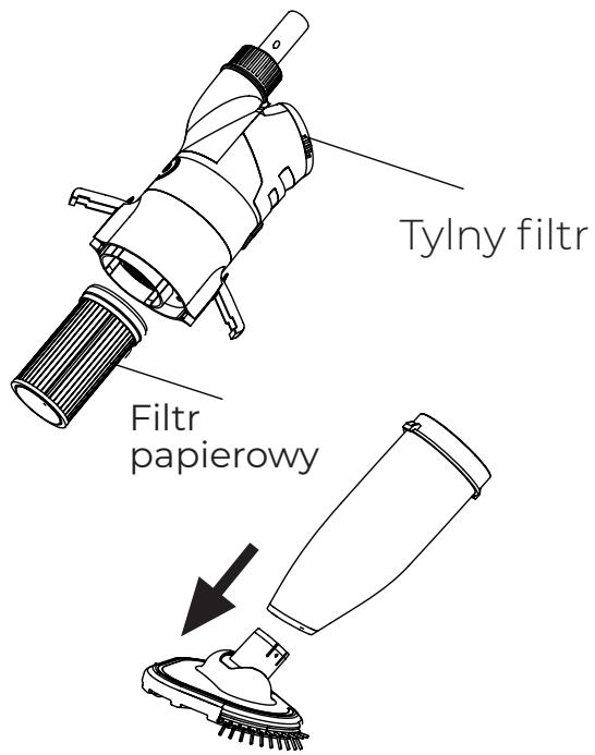 GRE VCB50P - Jak se používa sací hlavice? - 1