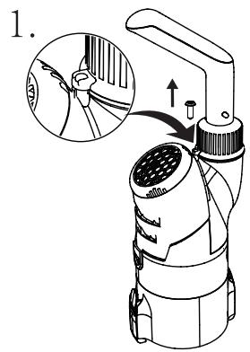 GRE VCB50P - battery replacement - 1