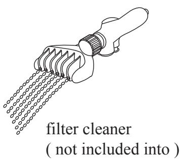 GRE VCB50P - Garbage cleaning - 6