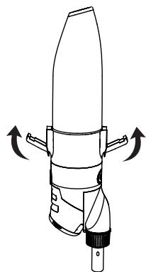GRE VCB50P - Montage van het filtrelement en de onderdelen van de behuizing - 3