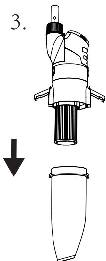 GRE VCB50P - Odstrańovani smeti z nadoby - 3