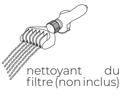 GRE VCB50P - Nettoyage des déchets - 6