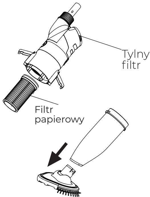 GRE VCB50P - Jak uzyć głowicy odkurzacza - 1