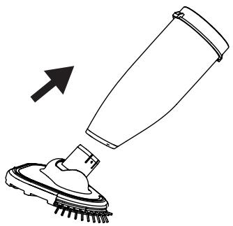 GRE VCB50P - Montaje del cabezal de succion - 1