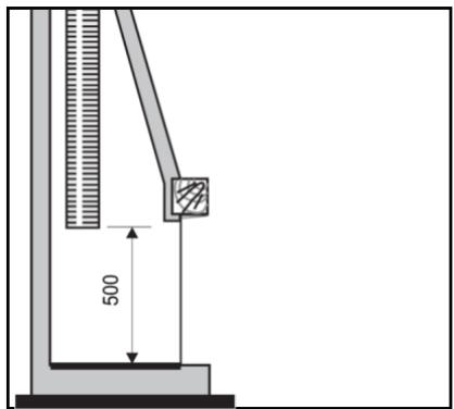 SUPRA NEO 100 E - PRÉPARATION DE LA CHEMINÉE EXISTANTE - 2