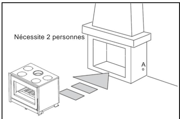 SUPRA NEO 100 E - HAUTER D'INSTALLATION - 1