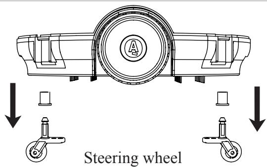 GRE WETRUNNER - Maintenance and replacement of wheels - 2