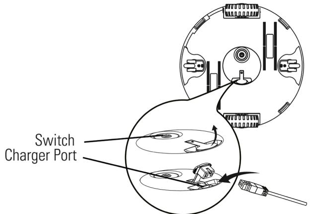 GRE WETRUNNER - Charging warning - 1