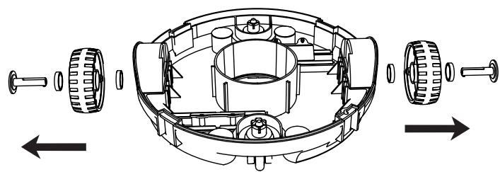 GRE WETRUNNER - Maintenance and replacement of wheels - 1