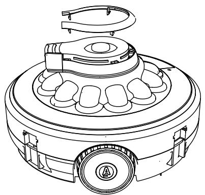 GRE WETRUNNER - Maintenance and replacement of impeller - 1