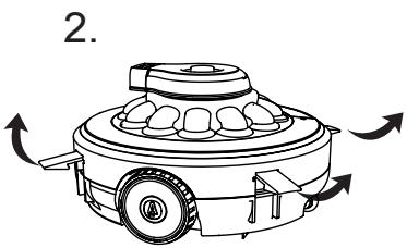 GRE WETRUNNER - ODSTRANÉNÍ ODPADU - 2
