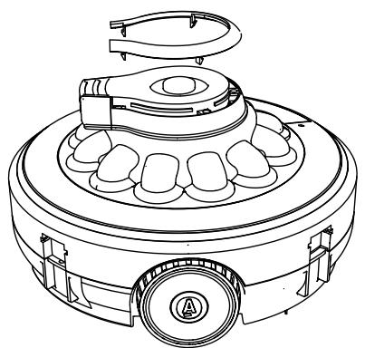 GRE WETRUNNER - Manutenção e substituição do propulsor - 1