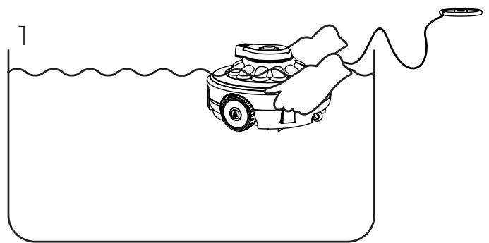 GRE WETRUNNER - Strom an - 1