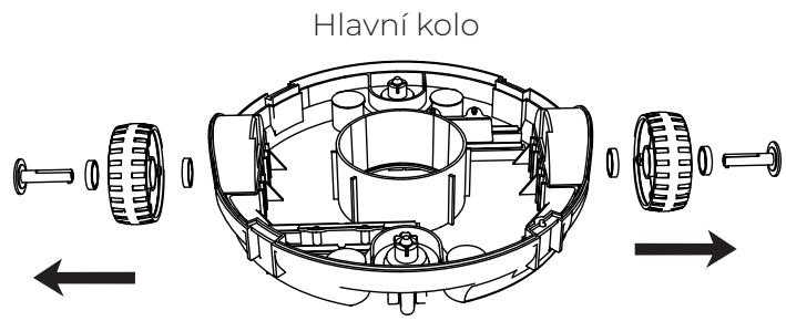 GRE WETRUNNER - Udržba a vyměna kol - 1