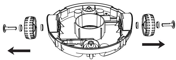 GRE WETRUNNER - Maintenance and replacement of wheels - 1