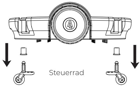 GRE WETRUNNER - Wartung und Ersatz der Räder - 2