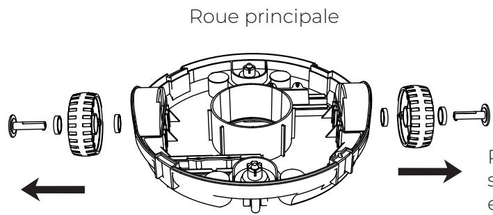 GRE WETRUNNER - Montage et rechange de la batterie - 1