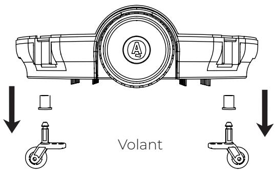 GRE WETRUNNER - Montage et rechange de la batterie - 2