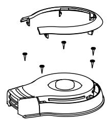 GRE WETRUNNER - Onderhoud en verranging van de waaier - 2