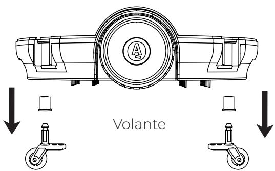 GRE WETRUNNER - Mantenimiento y sustitución de las ruedas - 2