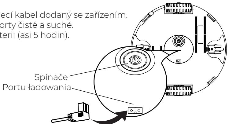 GRE WETRUNNER - Upozornéni na nabijeni - 1