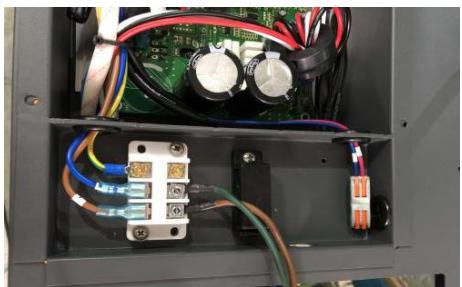 GRE HPG25 - HPG40 - HPG50 - HPG70 - Water Inlet &amp; outlet junction - 1