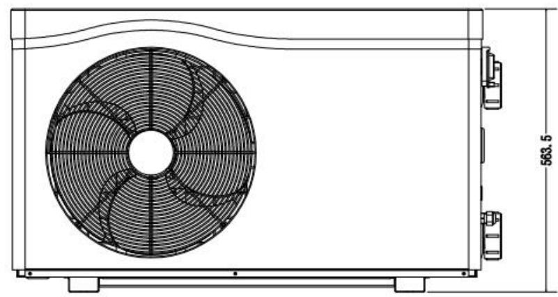 GRE HPG25 - HPG40 - HPG50 - HPG70 - Dimension - 6