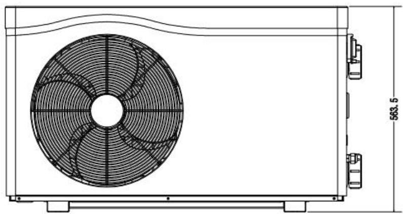 GRE HPG25 - HPG40 - HPG50 - HPG70 - Dimension (mm) - 6