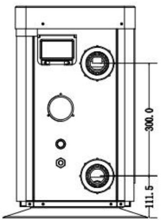 GRE HPG25 - HPG40 - HPG50 - HPG70 - Dimensiones (mm) - 5