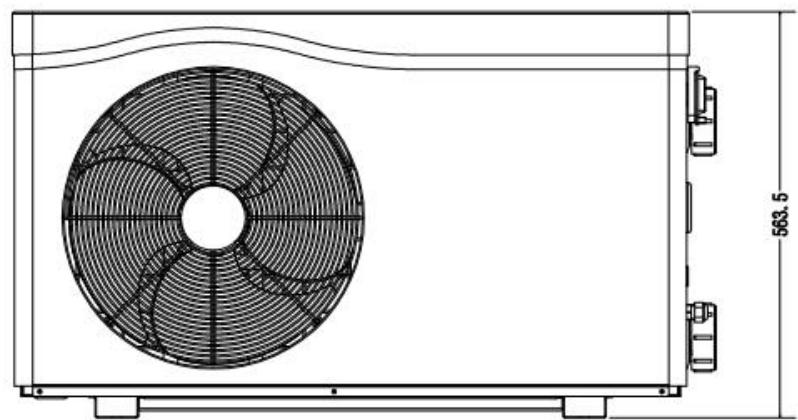 GRE HPG25 - HPG40 - HPG50 - HPG70 - Wymiary - 6