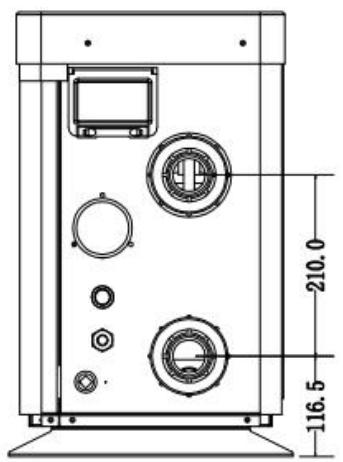 GRE HPG25 - HPG40 - HPG50 - HPG70 - Dimension - 2