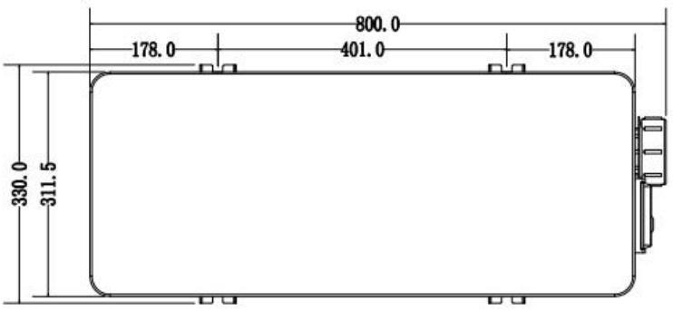 GRE HPG25 - HPG40 - HPG50 - HPG70 - Dimension (mm) - 1